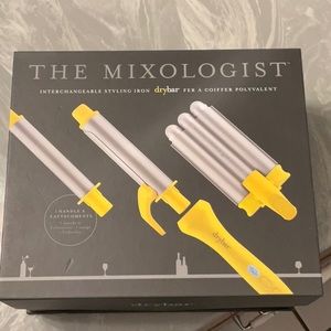 The Mixologist Interchangeable Styling Iron by Drybar